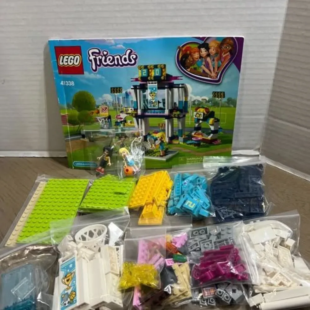 Lego 41338 Stephanie's Sports Arena
